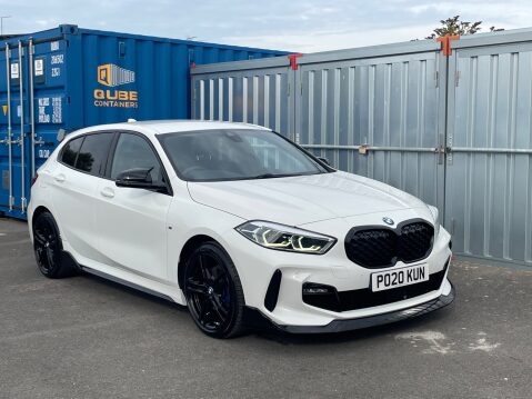 BMW 1 Series 118I M SPORT BLACK PACK STYLING 7