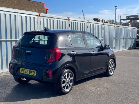 Kia Picanto 3 SAT NAV REVERSING SENSORS 5