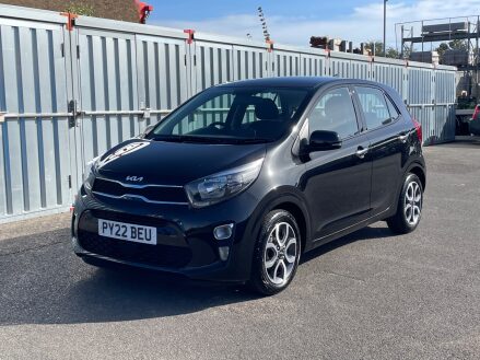 Kia Picanto 3 SAT NAV REVERSING SENSORS