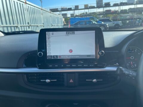 Kia Picanto 3 SAT NAV REVERSING SENSORS 23