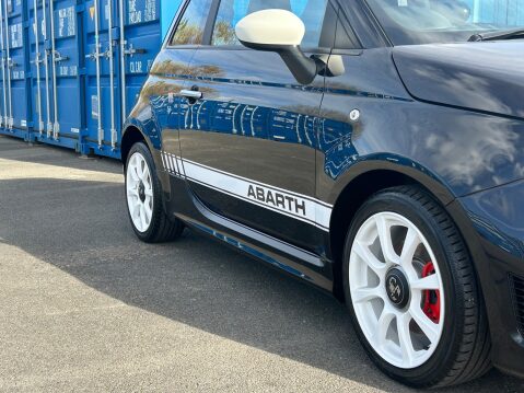 Abarth 500 595 1 OWNER FULL SERVICE HISTORY 12