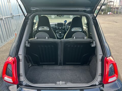 Abarth 500 595 1 OWNER FULL SERVICE HISTORY 23