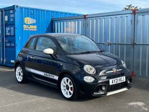 Abarth 500 595 1 OWNER FULL SERVICE HISTORY 9