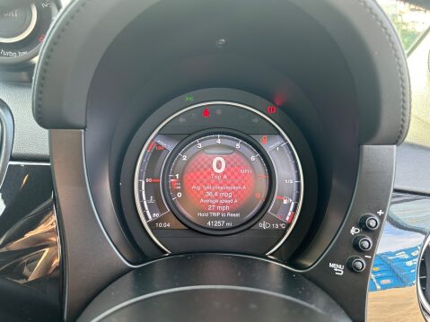 Abarth 500 595 1 OWNER FULL SERVICE HISTORY 33