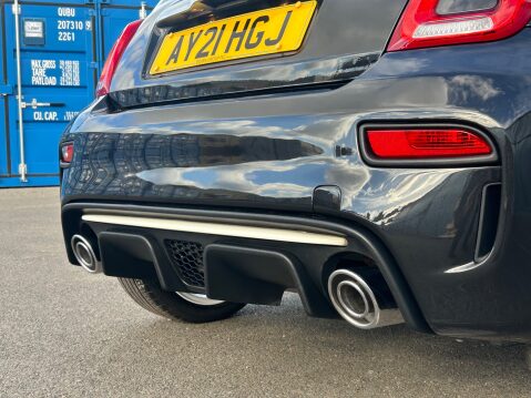 Abarth 500 595 1 OWNER FULL SERVICE HISTORY 5