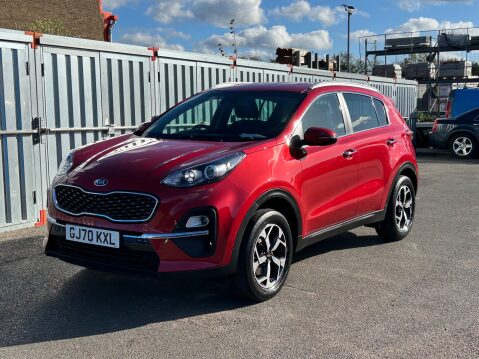 Kia Sportage 2 ISG SAT NAV REVERSING CAMERA 1 OWNER 1