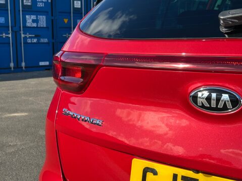 Kia Sportage 2 ISG SAT NAV REVERSING CAMERA 1 OWNER 4