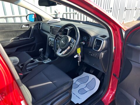 Kia Sportage 2 ISG SAT NAV REVERSING CAMERA 1 OWNER 14
