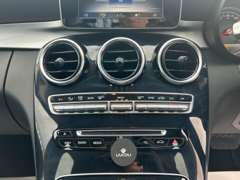 Mercedes-Benz C Class C 220 D SE SAT NAV REAR CAMERA FULL LEATHER 27
