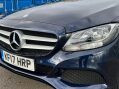 Mercedes-Benz C Class C 220 D SE SAT NAV REAR CAMERA FULL LEATHER 10