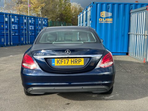 Mercedes-Benz C Class C 220 D SE SAT NAV REAR CAMERA FULL LEATHER 3