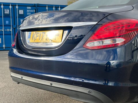 Mercedes-Benz C Class C 220 D SE SAT NAV REAR CAMERA FULL LEATHER 4