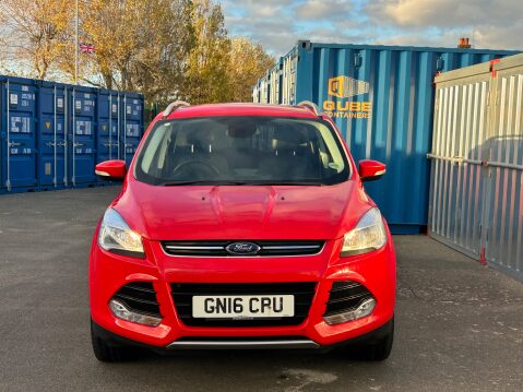 Ford Kuga TITANIUM TDCI PARK PILOT SAT NAV PARKING SENSORS 8