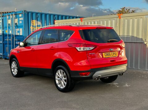 Ford Kuga TITANIUM TDCI PARK PILOT SAT NAV PARKING SENSORS 2