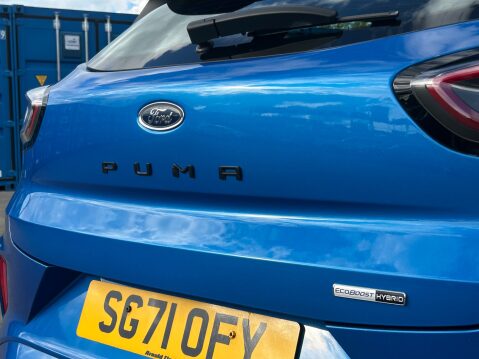 Ford Puma ST-LINE MHEV SAT NAV REAR PARKING SENSORS 4