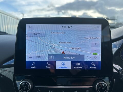 Ford Puma ST-LINE MHEV SAT NAV REAR PARKING SENSORS 34