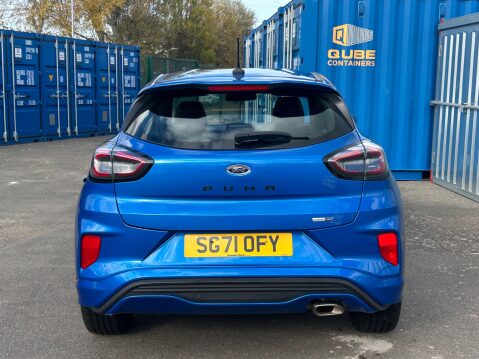 Ford Puma ST-LINE MHEV SAT NAV REAR PARKING SENSORS 3