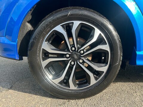 Ford Puma ST-LINE MHEV SAT NAV REAR PARKING SENSORS 12