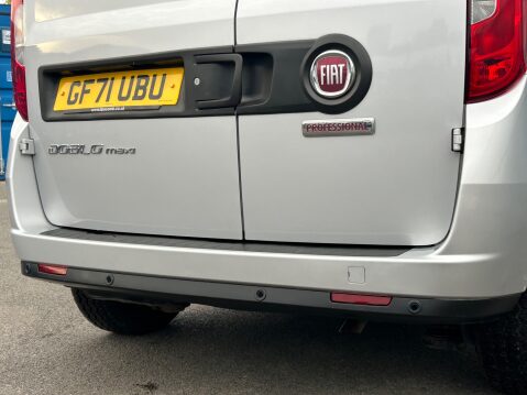 Fiat Doblo 16V TECNICO MAXI MULTIJET II CREW CAB SAT NAV 5