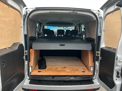 Fiat Doblo 16V TECNICO MAXI MULTIJET II CREW CAB SAT NAV 17