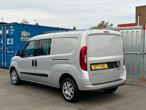 Fiat Doblo 16V TECNICO MAXI MULTIJET II CREW CAB SAT NAV 2