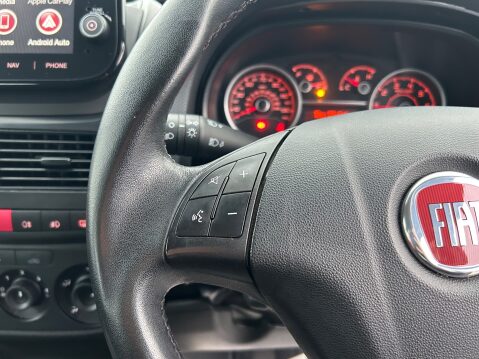 Fiat Doblo 16V TECNICO MAXI MULTIJET II CREW CAB SAT NAV 30