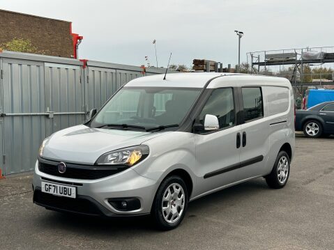 Fiat Doblo 16V TECNICO MAXI MULTIJET II CREW CAB SAT NAV 1