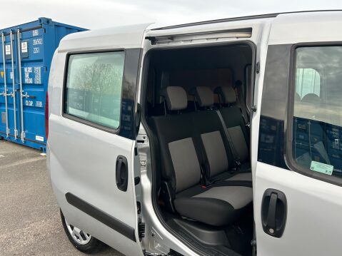 Fiat Doblo 16V TECNICO MAXI MULTIJET II CREW CAB SAT NAV 16