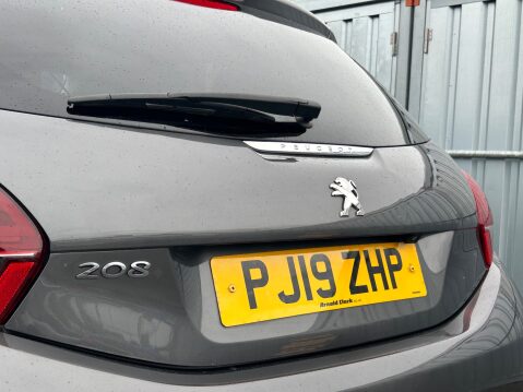 Peugeot 208 S/S TECH EDITION SAT NAV REAR CAMERA 4