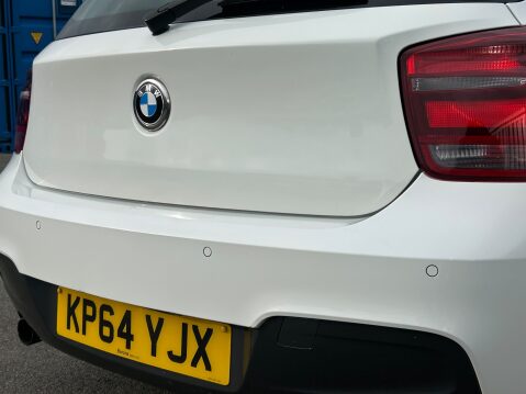 BMW 1 Series 116I M SPORT SAT NAV REAR SENSORS 5