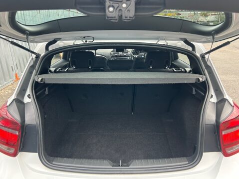 BMW 1 Series 116I M SPORT SAT NAV REAR SENSORS 14