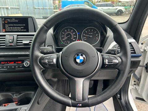 BMW 1 Series 116I M SPORT SAT NAV REAR SENSORS 19