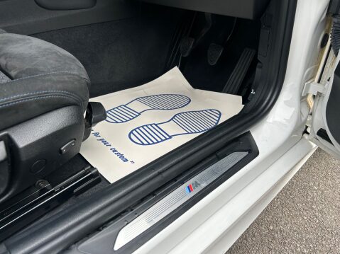 BMW 1 Series 116I M SPORT SAT NAV REAR SENSORS 17