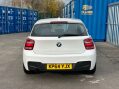 BMW 1 Series 116I M SPORT SAT NAV REAR SENSORS 3