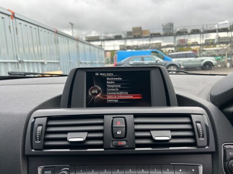 BMW 1 Series 116I M SPORT SAT NAV REAR SENSORS 20