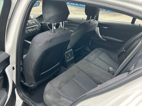 BMW 1 Series 116I M SPORT SAT NAV REAR SENSORS 15