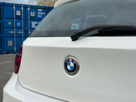 BMW 1 Series 116I M SPORT SAT NAV REAR SENSORS 4