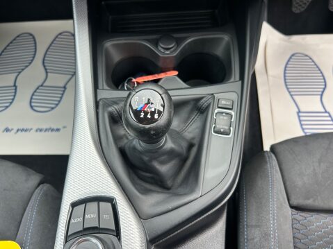 BMW 1 Series 116I M SPORT SAT NAV REAR SENSORS 22