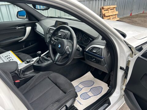 BMW 1 Series 116I M SPORT SAT NAV REAR SENSORS 12