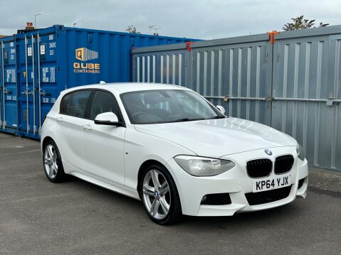 BMW 1 Series 116I M SPORT SAT NAV REAR SENSORS 7