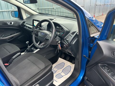 Ford Ecosport ZETEC APPLE CAR PLAY FROJT AND REAR PARKING SENSORS 19