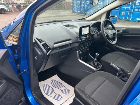 Ford Ecosport ZETEC APPLE CAR PLAY FROJT AND REAR PARKING SENSORS 15