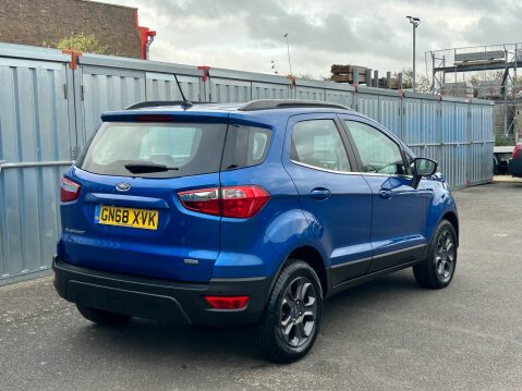 Ford Ecosport ZETEC APPLE CAR PLAY FROJT AND REAR PARKING SENSORS 6