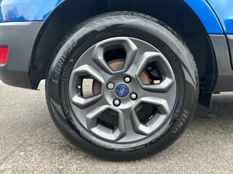 Ford Ecosport ZETEC APPLE CAR PLAY FROJT AND REAR PARKING SENSORS 12