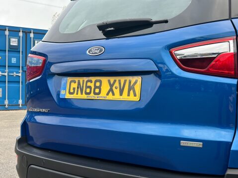 Ford Ecosport ZETEC APPLE CAR PLAY FROJT AND REAR PARKING SENSORS 4