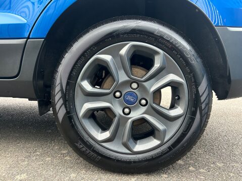 Ford Ecosport ZETEC APPLE CAR PLAY FROJT AND REAR PARKING SENSORS 13