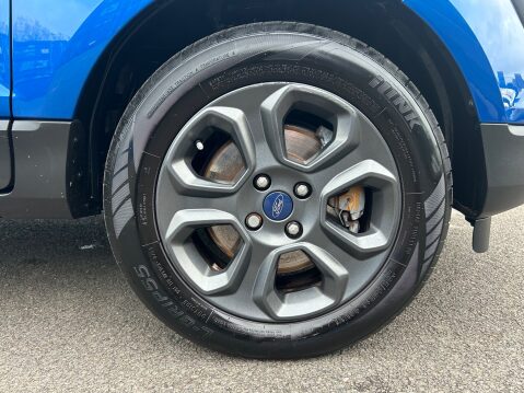 Ford Ecosport ZETEC APPLE CAR PLAY FROJT AND REAR PARKING SENSORS 11