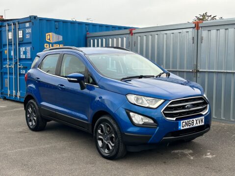 Ford Ecosport ZETEC APPLE CAR PLAY FROJT AND REAR PARKING SENSORS 7