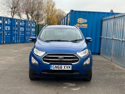 Ford Ecosport ZETEC APPLE CAR PLAY FROJT AND REAR PARKING SENSORS 8