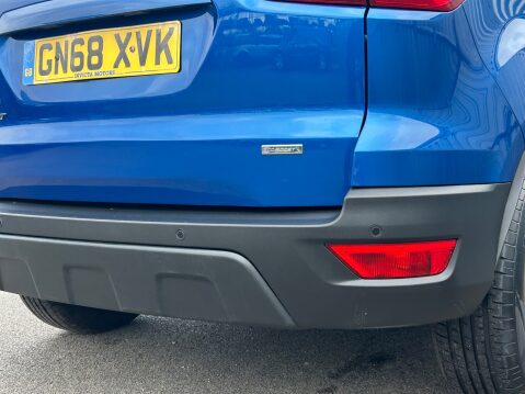 Ford Ecosport ZETEC APPLE CAR PLAY FROJT AND REAR PARKING SENSORS 5